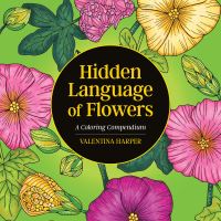Book Cover for Hidden Language of Flowers by Valentina Harper