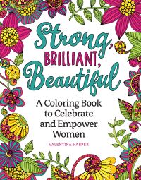 Book Cover for Strong, Brilliant, Beautiful by Valentina Harper
