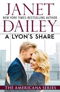 Book Cover for A Lyon's Share by Janet Dailey