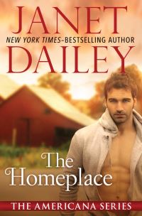 Book Cover for The Homeplace by Janet Dailey