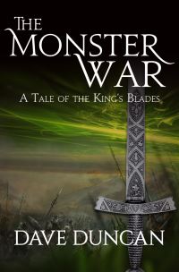 Book Cover for The Monster War by Dave Duncan