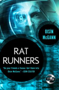 Book Cover for Rat Runners by Oisín McGann