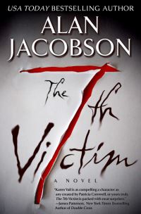 Book Cover for The 7th Victim by Alan Jacobson