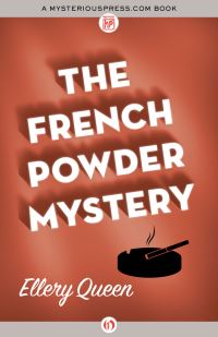 Book Cover for The French Powder Mystery by Ellery Queen