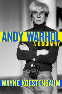 Book Cover for Andy Warhol by Wayne Koestenbaum