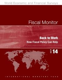 Book Cover for Fiscal Monitor, October 2014 by International Monetary Fund
