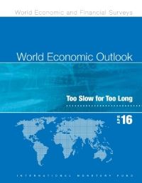 Book Cover for World Economic Outlook, April 2016 by International Monetary Fund