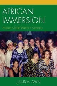 Book Cover for African Immersion by Julius A Amin