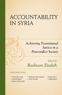 Book Cover for Accountability in Syria by Radwan Ziyadah