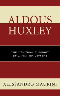 Book Cover for Aldous Huxley by Alessandro Maurini