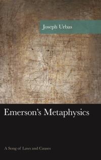 Book Cover for Emerson's Metaphysics by Joseph Urbas