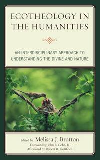 Book Cover for Ecotheology in the Humanities by Melissa J Brotton