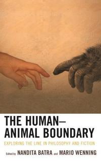 Book Cover for The Human-Animal Boundary by Nandita Batra, Mario Wenning