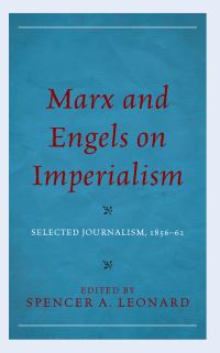 Book Cover for Marx and Engels on Imperialism by Karl Marx, Friedrich Engels