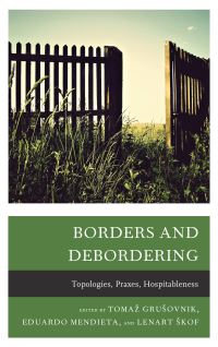 Book Cover for Borders and Debordering by Eduardo Mendieta