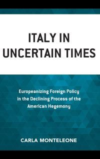Book Cover for Italy in Uncertain Times by Carla Monteleone