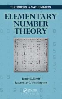 Book Cover for Elementary Number Theory by James S. Kraft, Lawrence C. Washington