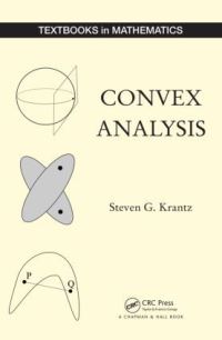 Book Cover for Convex Analysis by Steven G Krantz