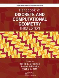 Book Cover for Handbook of Discrete and Computational Geometry by Csaba Tóth, Joseph ORourke, Jacob E Goodman