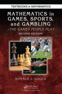Book Cover for Mathematics in Games, Sports, and Gambling by Ronald Gould
