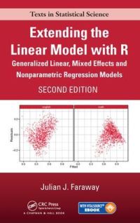 Book Cover for Extending the Linear Model With R by Julian James Faraway