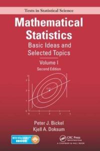 Book Cover for Mathematical Statistics Volume I by Peter J Bickel, Kjell A Doksum