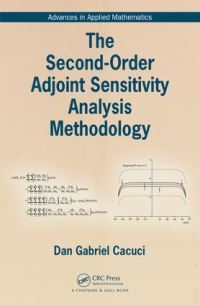 Book Cover for The Second-Order Adjoint Sensitivity Analysis Methodology by Dan Gabriel Cacuci