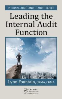 Book Cover for Leading the Internal Audit Function by Lynn Fountain