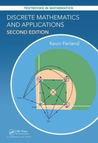Book Cover for Discrete Mathematics and Applications by Kevin K. Ferland