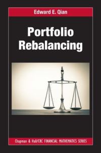 Book Cover for Portfolio Rebalancing by Edward E. Qian