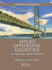 Book Cover for Applied Differential Equations With Boundary Value Problems by V A Dobrushkin