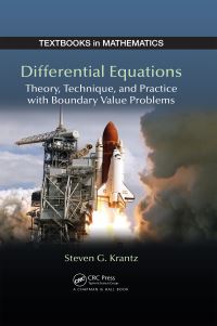 Book Cover for Differential Equations by Steven G Krantz