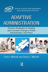Book Cover for Adaptive Administration by Ferd H Mitchell, Cheryl C Mitchell