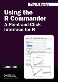Book Cover for Using the R Commander by John Fox