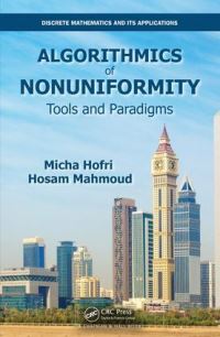 Book Cover for Algorithmics of Nonuniformity by Micha Hofri, Hosam M Mahmoud