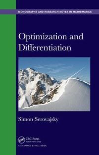 Book Cover for Optimization and Differentiation by Simon Serovajsky