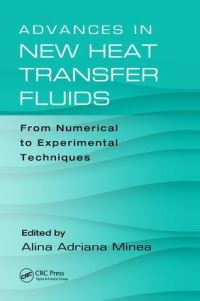Book Cover for Advances in New Heat Transfer Fluids by Alina Adriana Minea