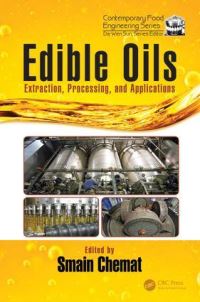Book Cover for Edible Oils by Smain Chemat