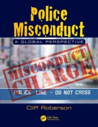 Book Cover for Police Misconduct by Cliff Roberson