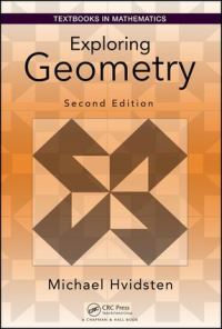 Book Cover for Exploring Geometry by Michael Hvidsten