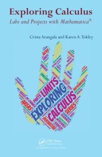 Book Cover for Exploring Calculus by Crista Arangala, Karen A. Yokley