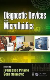 Book Cover for Diagnostic Devices With Microfluidics by Francesco Piraino, Seila SelimoviÔc