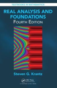 Book Cover for Real Analysis and Foundations by Steven G Krantz