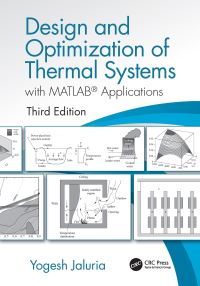 Book Cover for Design and Optimization of Thermal Systems by Yogesh Jaluria