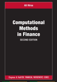 Book Cover for Computational Methods in Finance by Ali Hirsa