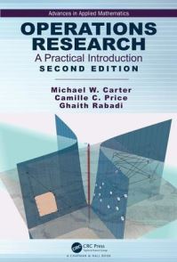 Book Cover for Operations Research by Michael W Carter, Camille C Price, Ghaith Rabadi