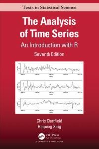Book Cover for The Analysis of Time Series by Christopher Chatfield, Haipeng Xing