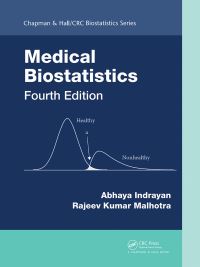 Book Cover for Medical Biostatistics by Abhaya Indrayan