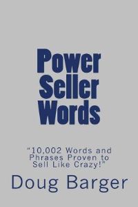 Book Cover for Power Seller Words by Dustin D Romney