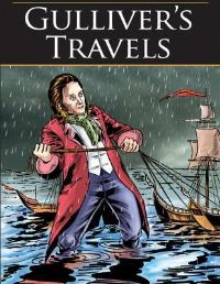 Book Cover for Gulliver's Travels by Stephen Lalor